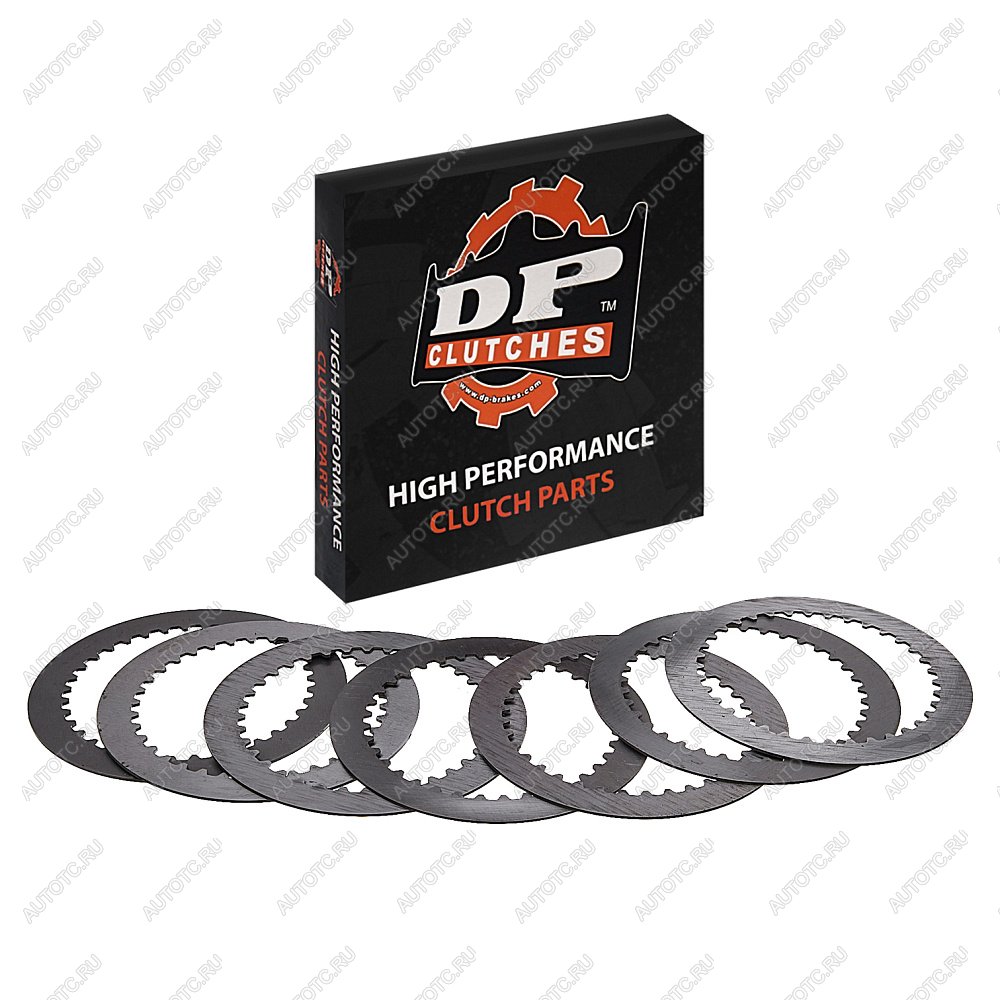 5 999 р. Диски сцепления стальные DP-Clutch 7220-7  7220-7  с доставкой в г. Майкоп