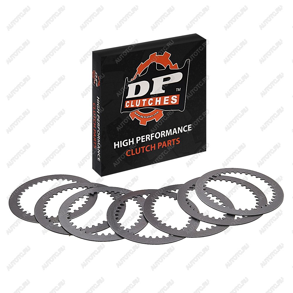 4 899 р. Диски сцепления стальные DP-Clutch 7210-7  7210-7  с доставкой в г. Майкоп