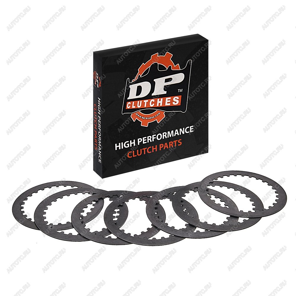 4 499 р. Диски сцепления стальные DP-Clutch 7118-7  7118-7  с доставкой в г. Майкоп