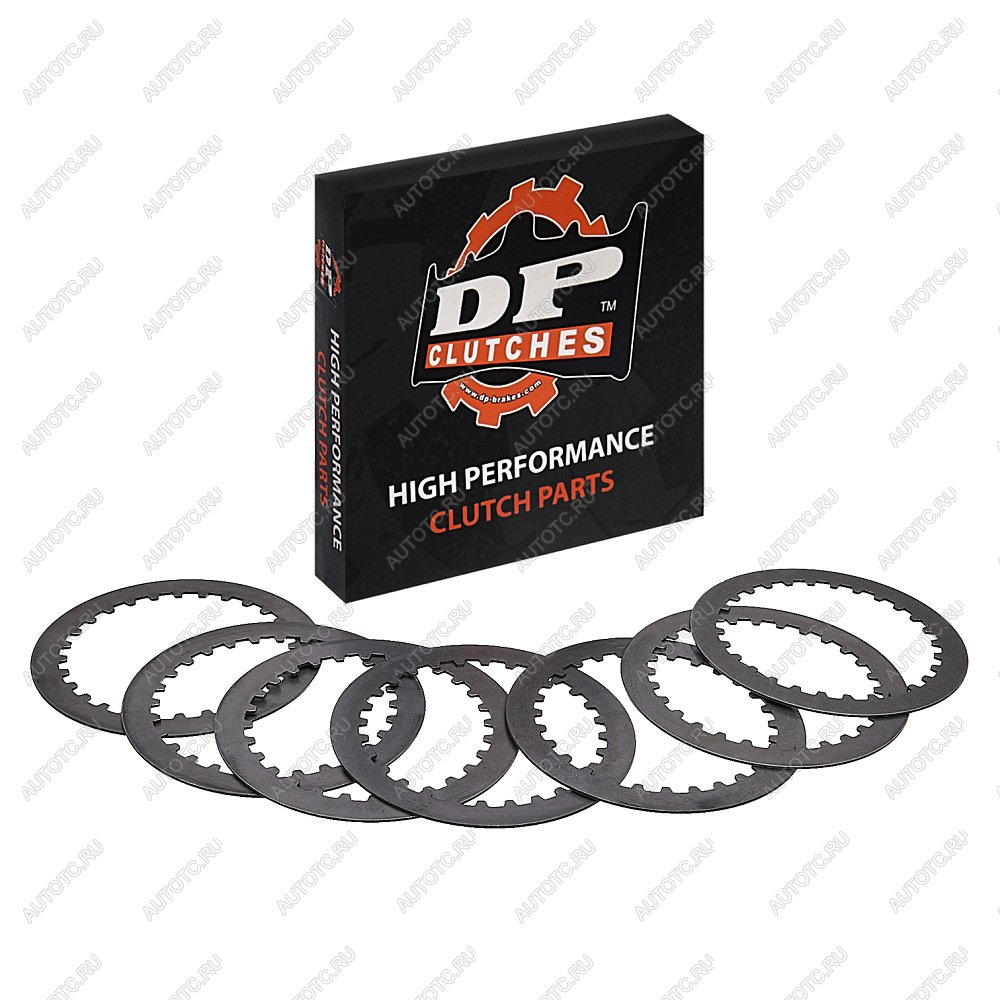 4 799 р. Диски сцепления стальные DP-Clutch 7104-7  7104-7  с доставкой в г. Майкоп