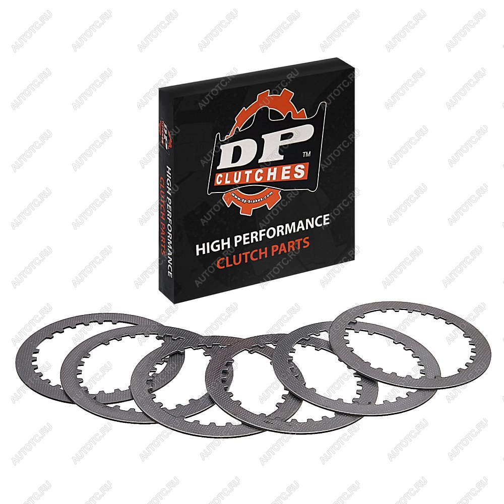 3 279 р. Диски сцепления стальные DP-Clutch 7117-6  7117-6  с доставкой в г. Майкоп