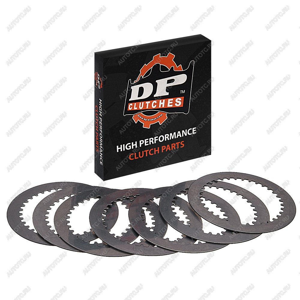 6 599 р. Диски сцепления стальные DP-Clutch 7323-7  7323-7  с доставкой в г. Майкоп