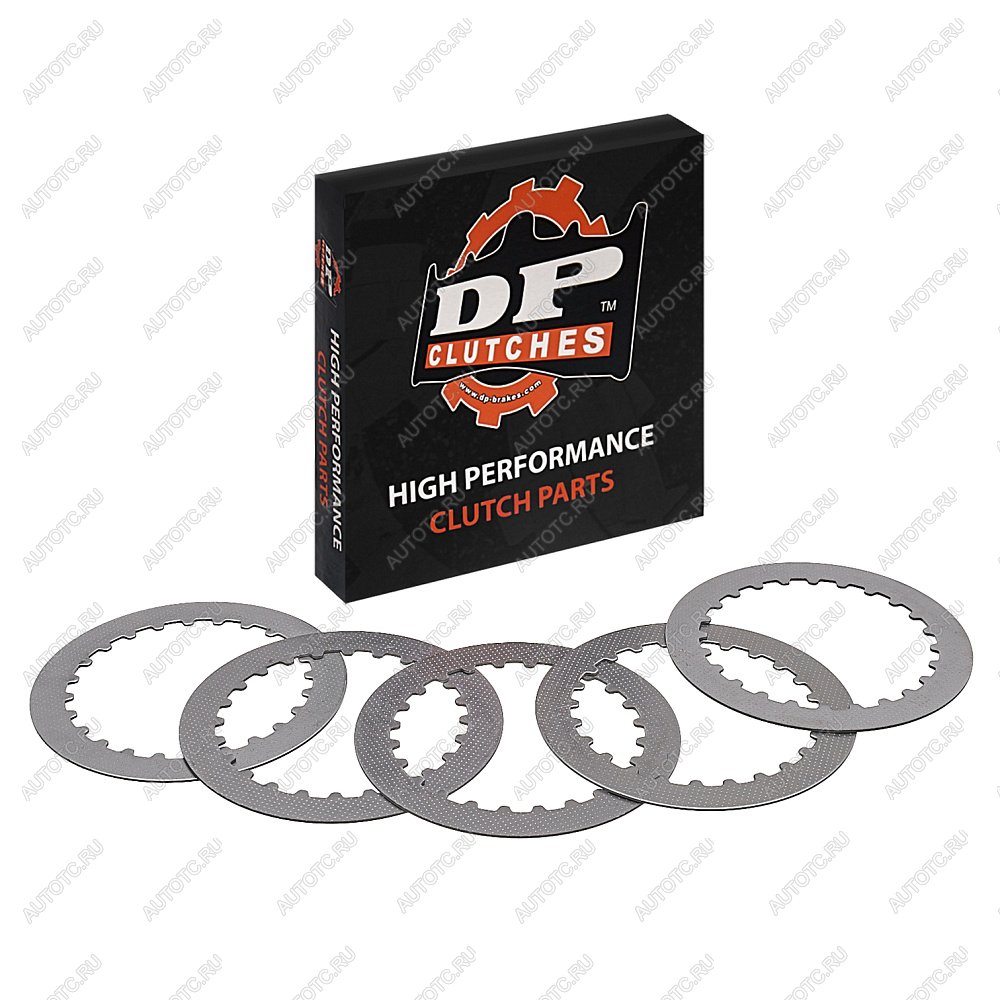 2 969 р. Диски сцепления стальные DP-Clutch 7105-5  7105-5  с доставкой в г. Майкоп