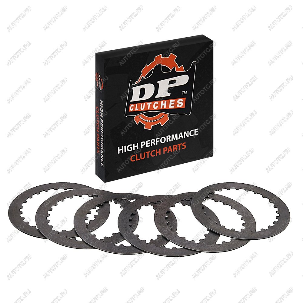 3 589 р. Диски сцепления стальные DP-Clutch 7502-6  7502-6  с доставкой в г. Майкоп
