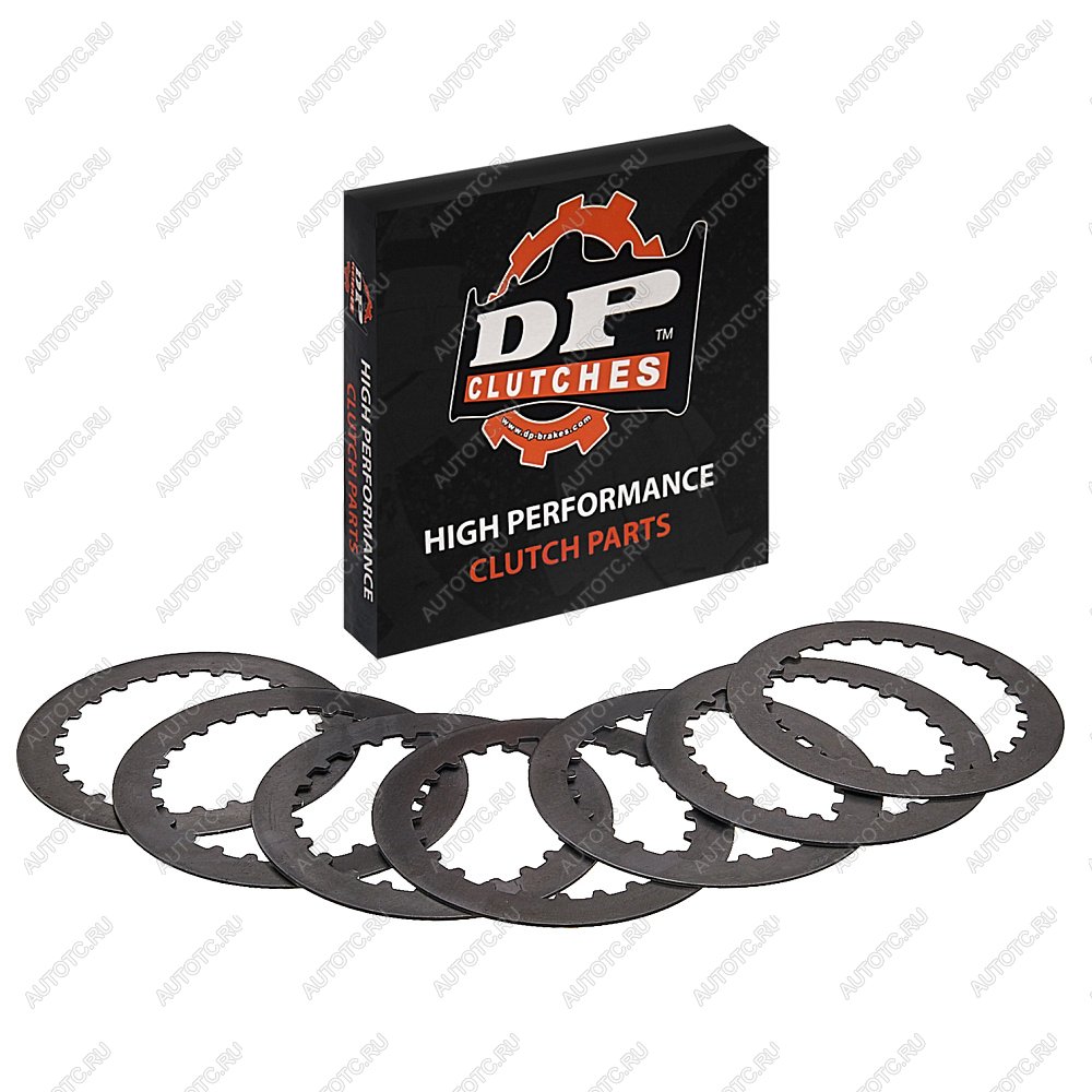 4 099 р. Диски сцепления стальные DP-Clutch 7107-7  7107-7  с доставкой в г. Майкоп
