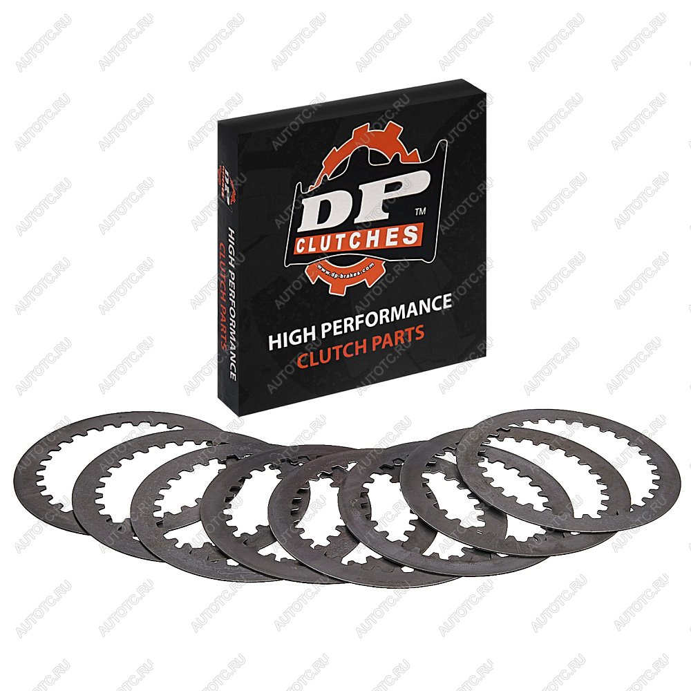 6 349 р. Диски сцепления стальные DP-Clutch 7410-8  7410-8  с доставкой в г. Майкоп