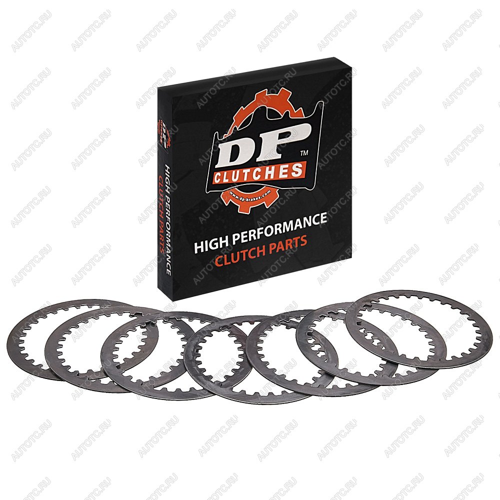 5 499 р. Диски сцепления стальные DP-Clutch 7209-7  7209-7  с доставкой в г. Майкоп
