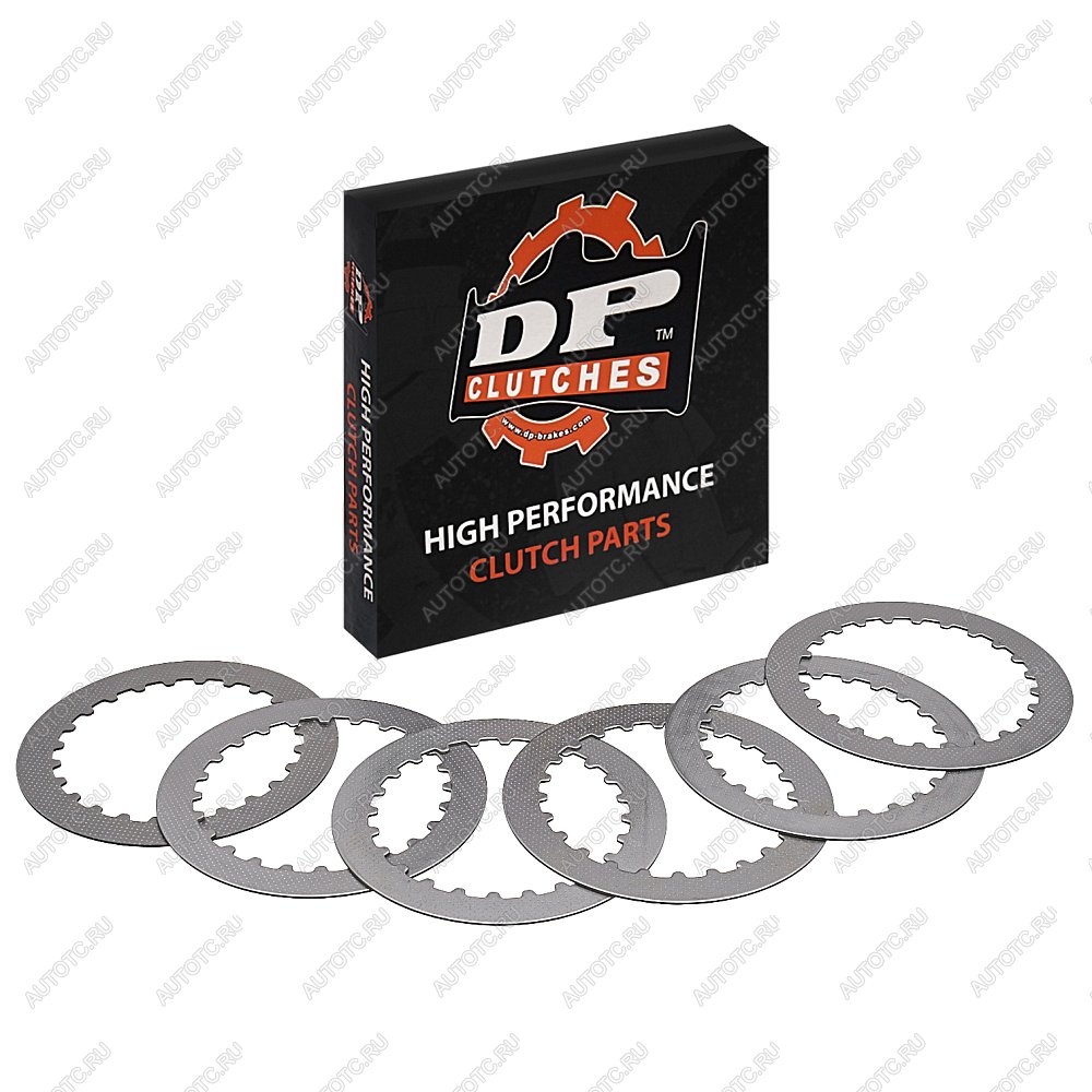 3 499 р. Диски сцепления стальные DP-Clutch 7105-6  7105-6  с доставкой в г. Майкоп