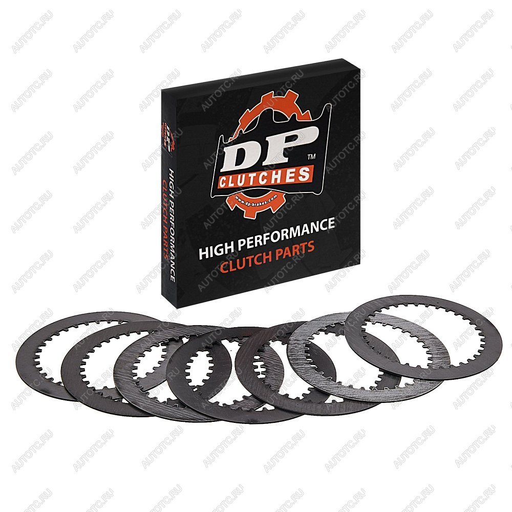 5 599 р. Диски сцепления стальные DP-Clutch 7218-7  7218-7  с доставкой в г. Майкоп