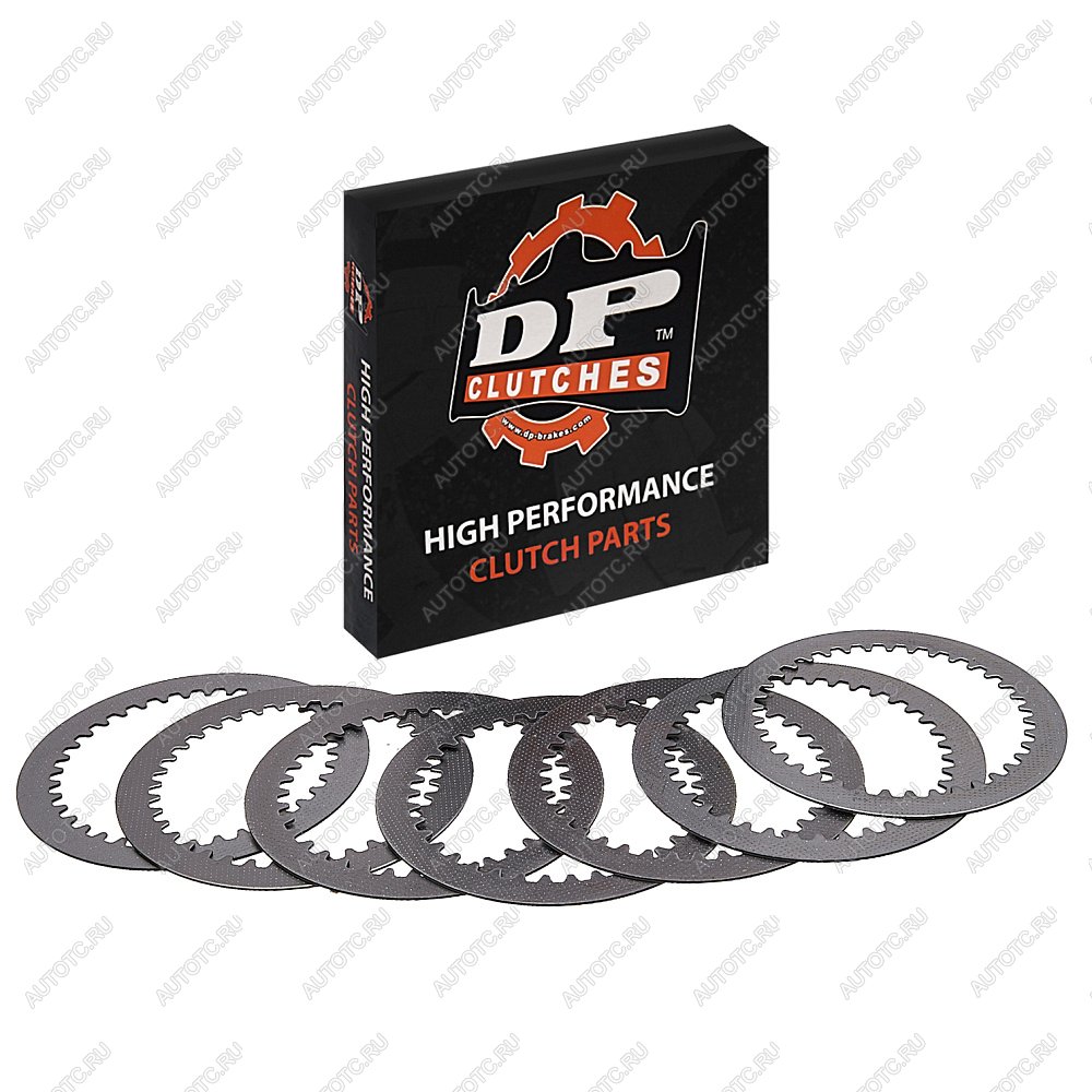 4 899 р. Диски сцепления стальные DP-Clutch 7322-7  7322-7  с доставкой в г. Майкоп