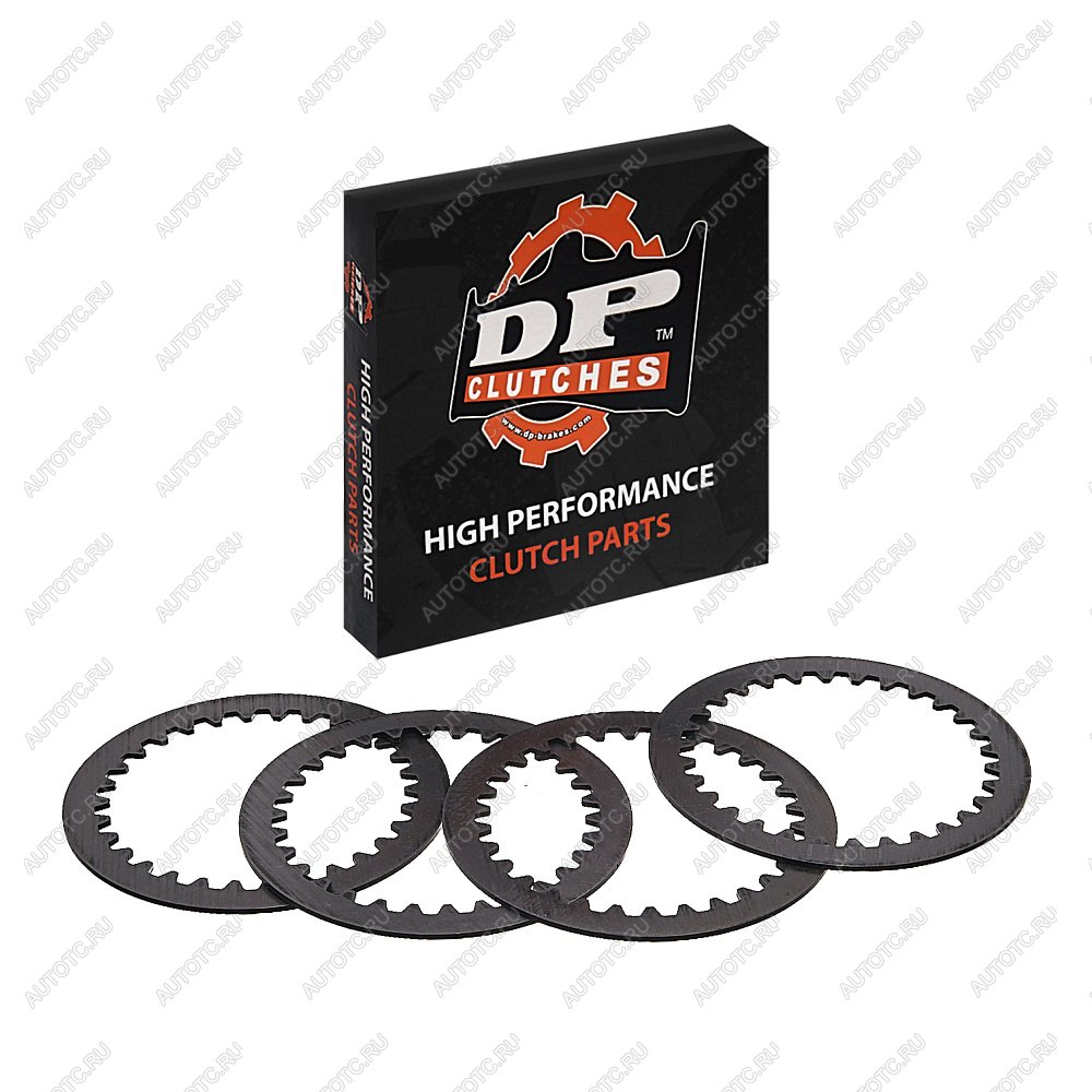 2 999 р. Диски сцепления стальные DP-Clutch 7205-4  7205-4  с доставкой в г. Майкоп