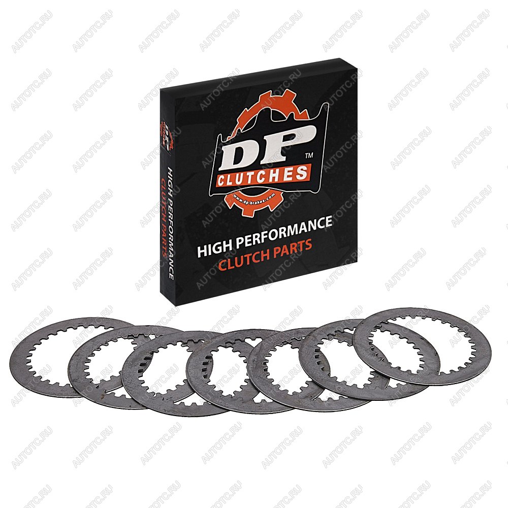 4 799 р. Диски сцепления стальные DP-Clutch 7311-7  7311-7  с доставкой в г. Майкоп