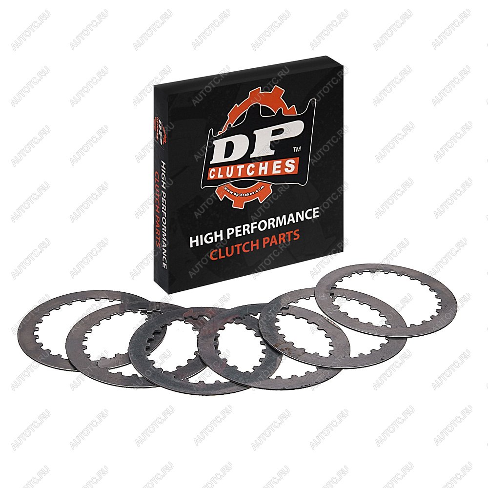 4 999 р. Диски сцепления стальные DP-Clutch  Suzuki DR-Z 250 (2001-2009)  с доставкой в г. Майкоп