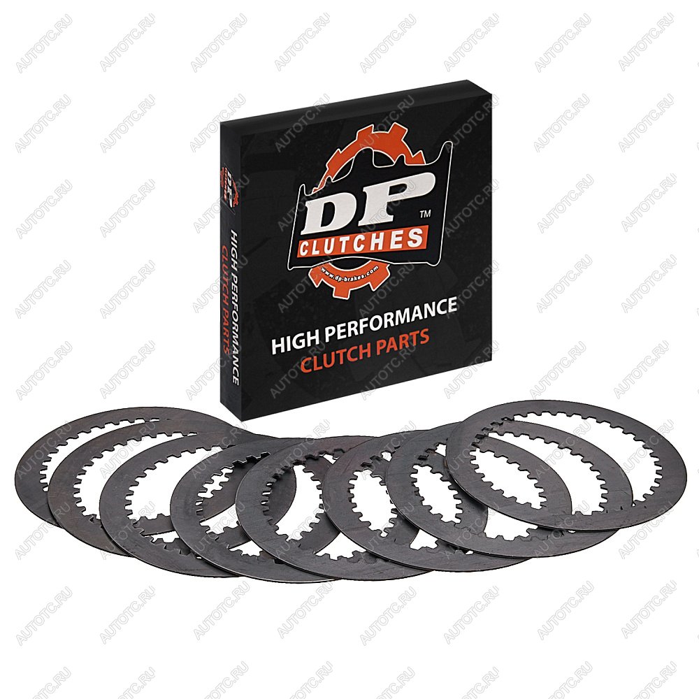 6 599 р. Диски сцепления стальные DP-Clutch 7512-8  7512-8  с доставкой в г. Майкоп