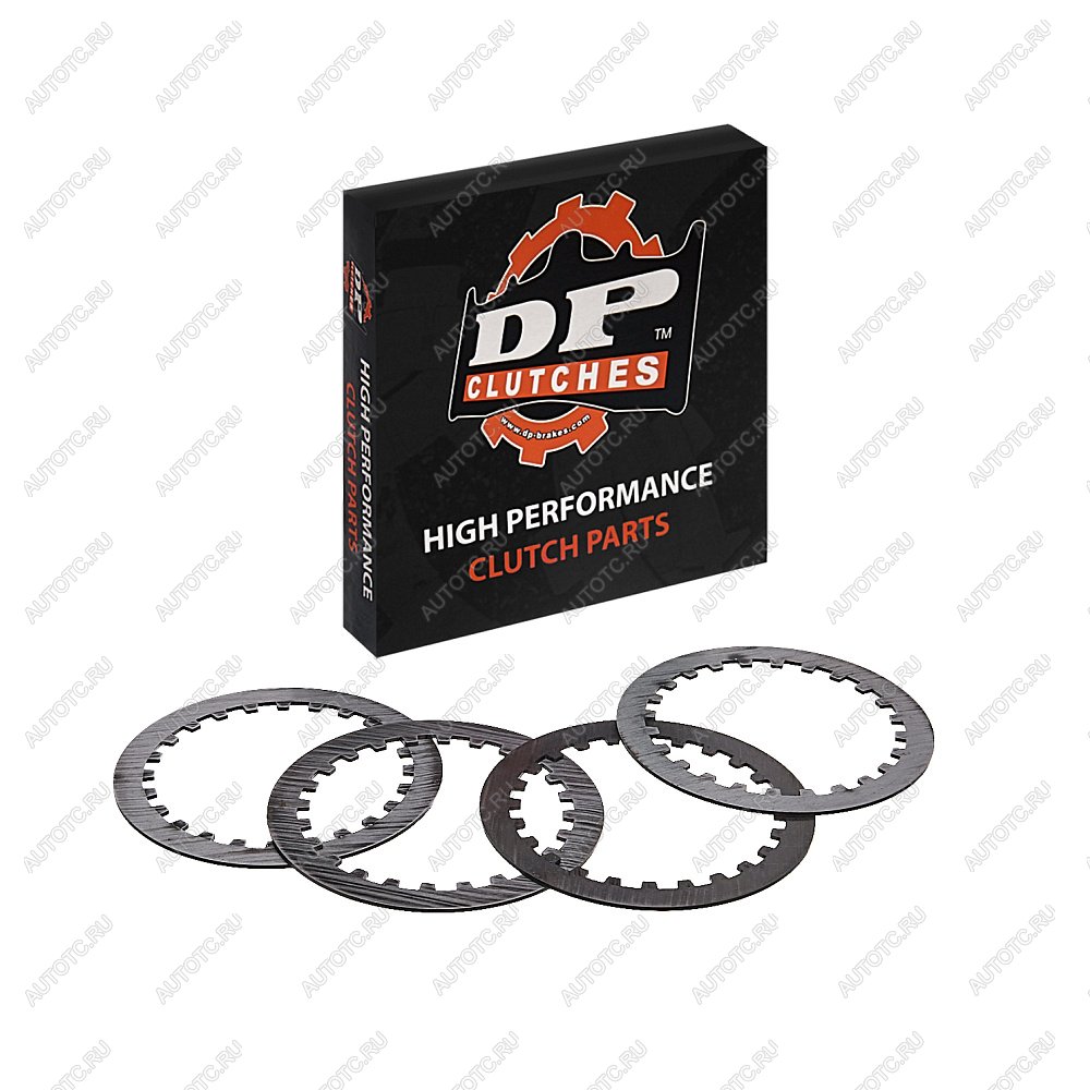 2 499 р. Диски сцепления стальные DP-Clutch 7103-4  7103-4  с доставкой в г. Майкоп