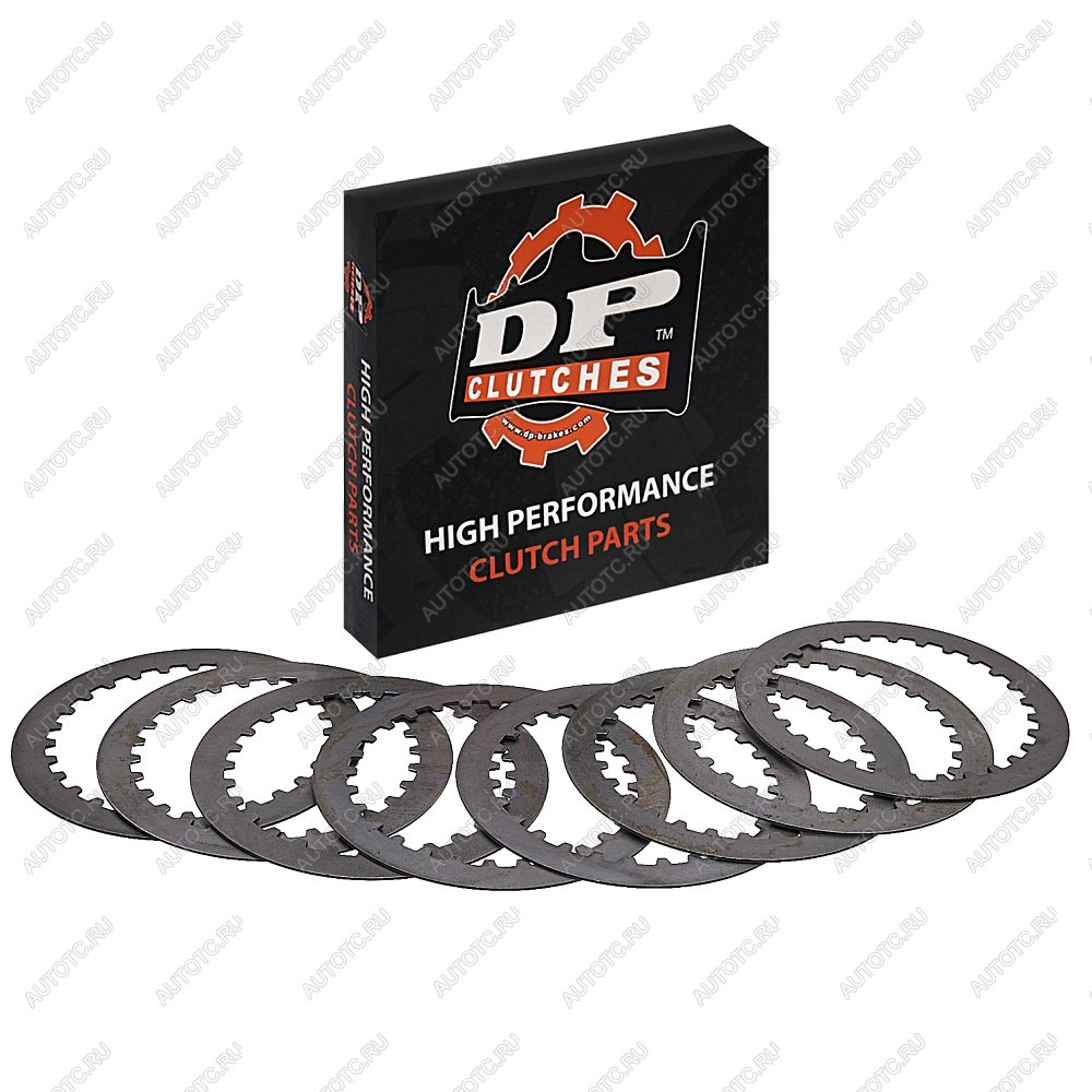 6 749 р. Диски сцепления стальные DP-Clutch 7511-8  7511-8  с доставкой в г. Майкоп
