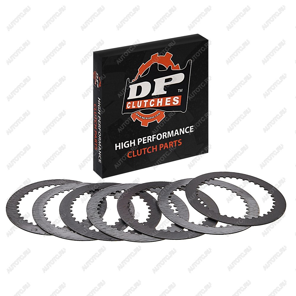 3 999 р. Диски сцепления стальные DP-Clutch 7324-7  7324-7  с доставкой в г. Майкоп