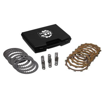 17 399 р. Комплект дисков сцепления фрикционыстальныепружины DP-Clutch DPK235  dpk235  с доставкой в г. Майкоп. Увеличить фотографию 1