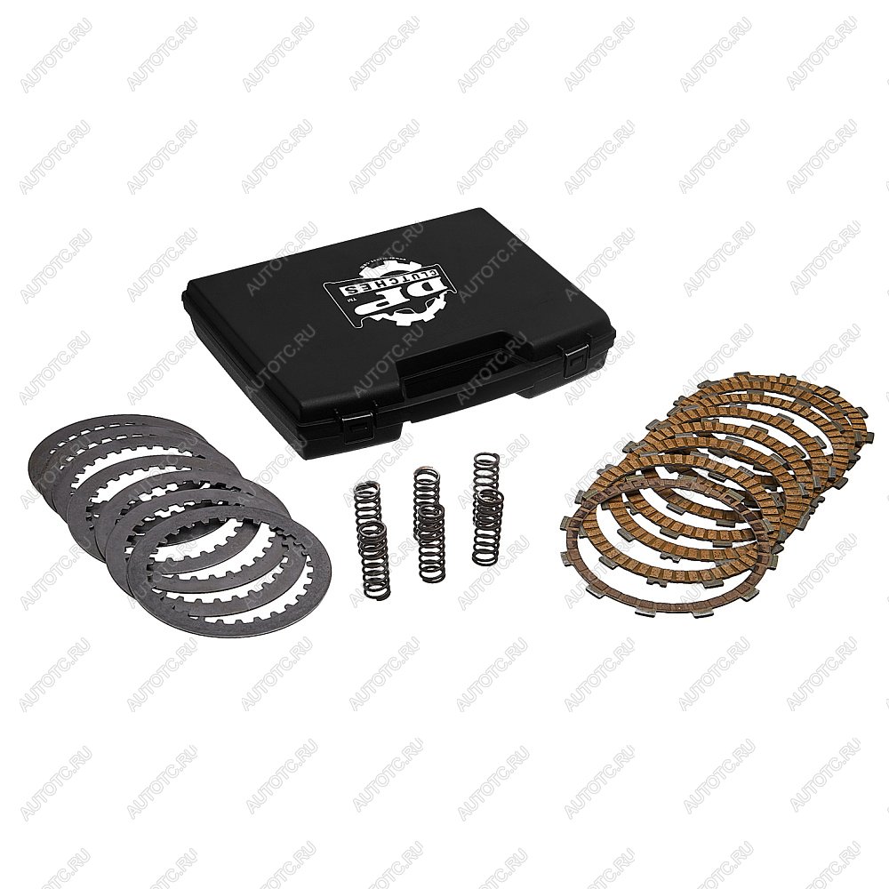 17 399 р. Комплект дисков сцепления фрикционыстальныепружины DP-Clutch DPK235  dpk235  с доставкой в г. Майкоп