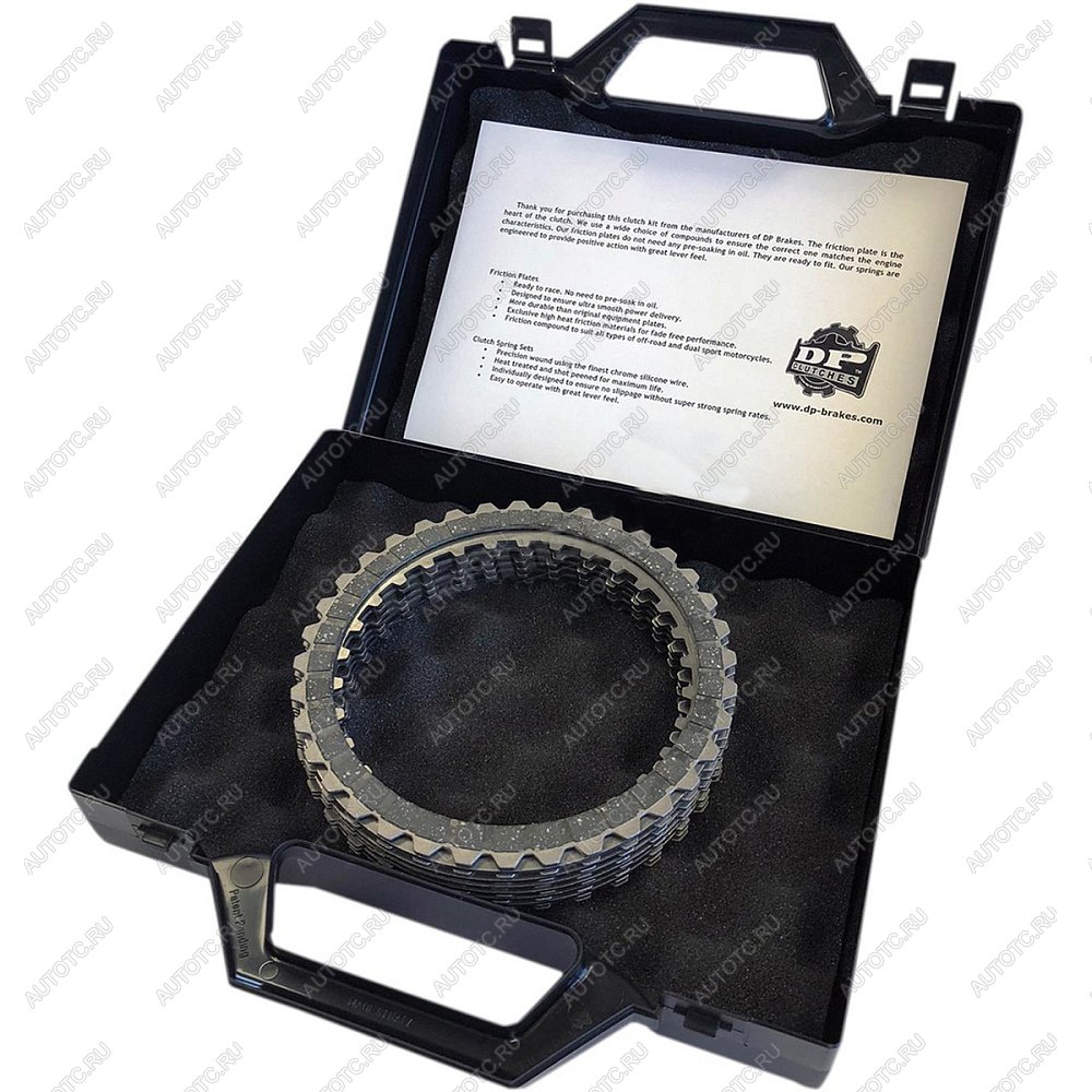 20 499 р. Комплект дисков сцепления фрикционы+стальные DP-Clutch DPHK601  dphk601  с доставкой в г. Майкоп