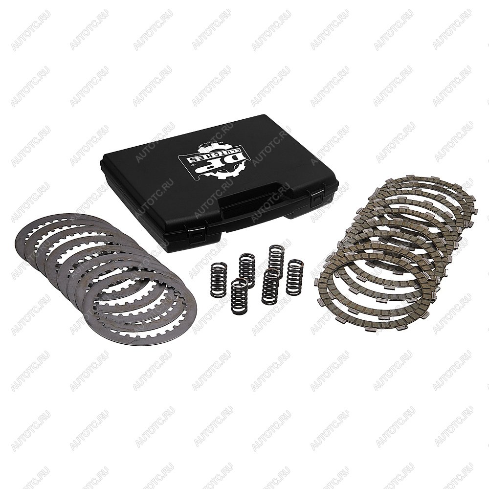 22 349 р. Комплект дисков сцепления фрикционыстальныепружины DP-Clutch DPK208  dpk208  с доставкой в г. Майкоп