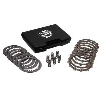 19 699 р. Комплект дисков сцепления фрикционыстальныепружины DP-Clutch DPK243  dpk243  с доставкой в г. Майкоп. Увеличить фотографию 1