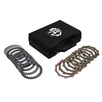 21 499 р. Комплект дисков сцепления фрикционыстальные DP-Clutch DPSK258F  dpsk258f  с доставкой в г. Майкоп. Увеличить фотографию 1