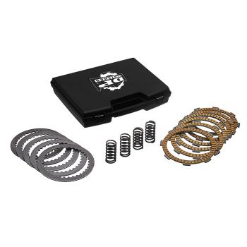 12 249 р. Комплект дисков сцепления фрикционыстальныепружины DP-Clutch DPK203  dpk203  с доставкой в г. Майкоп. Увеличить фотографию 1