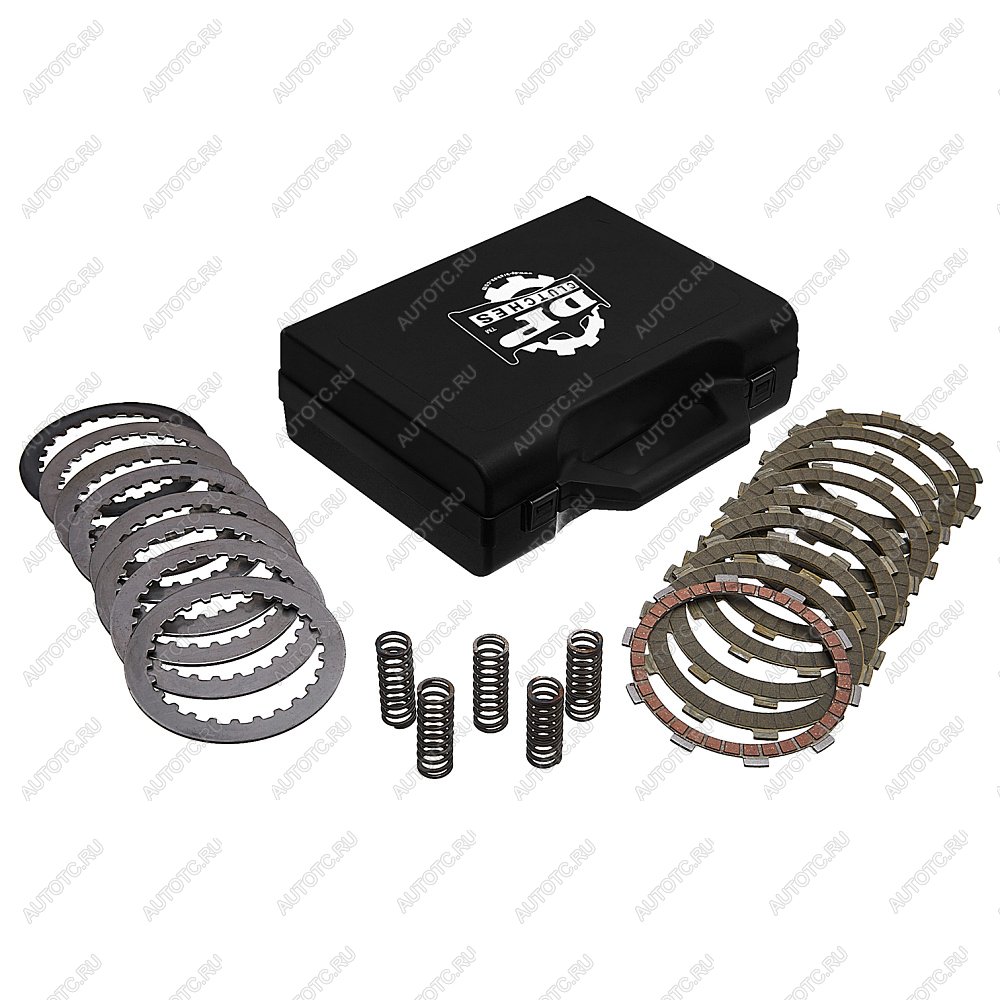21 749 р. Комплект дисков сцепления фрикционыстальныепружины DP-Clutch DPSK240F  dpsk240f  с доставкой в г. Майкоп