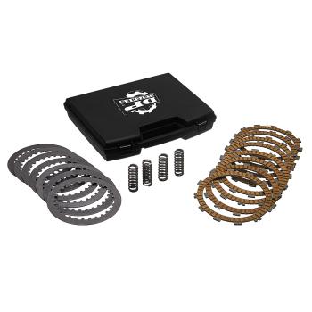 16 849 р. Комплект дисков сцепления фрикционыстальныепружины DP-Clutch DPK217  dpk217  с доставкой в г. Майкоп. Увеличить фотографию 1