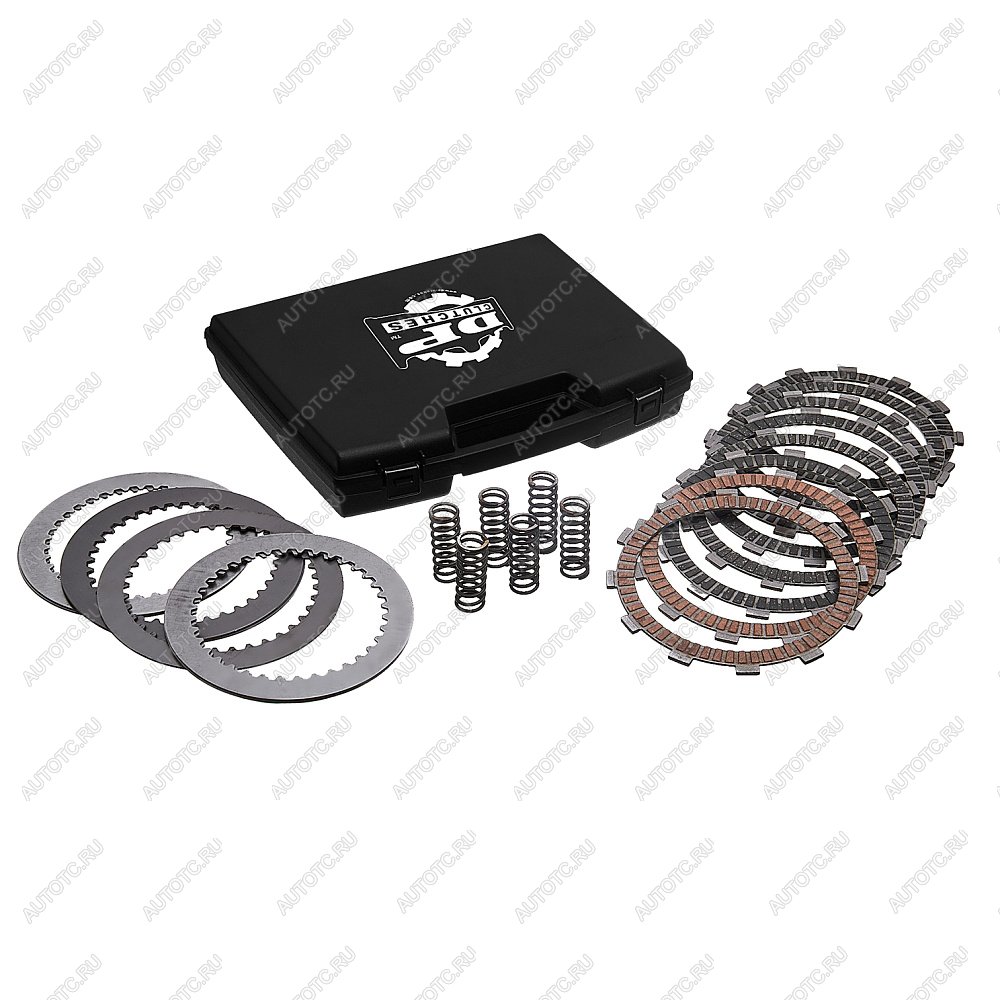 19 999 р. Комплект дисков сцепления фрикционыстальныепружины DP-Clutch DPK193  dpk193  с доставкой в г. Майкоп