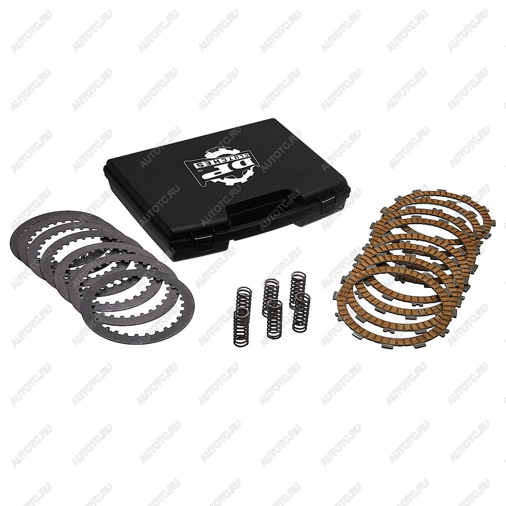 16 999 р. Комплект дисков сцепления фрикционыстальныепружины DP-Clutch DPK180  dpk180  с доставкой в г. Майкоп