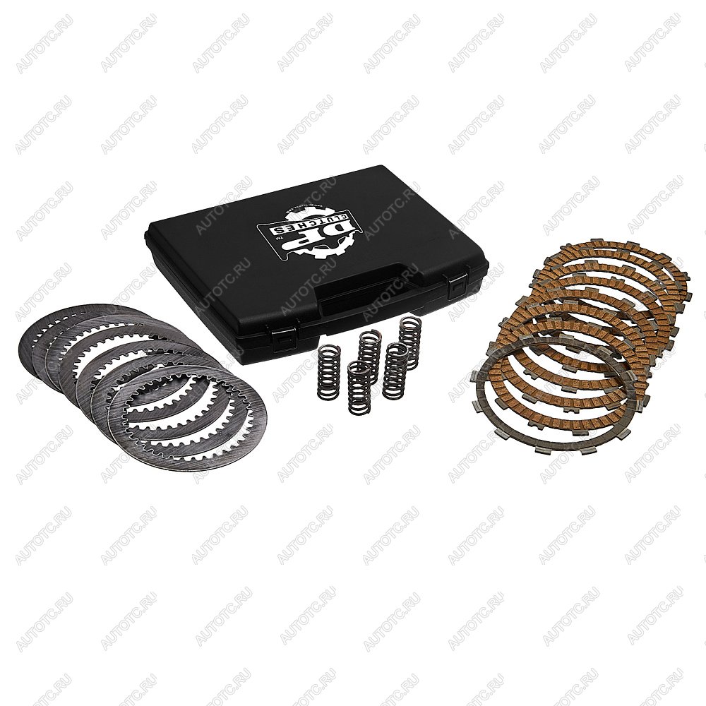 16 499 р. Комплект дисков сцепления фрикционыстальныепружины DP-Clutch DPK247  dpk247  с доставкой в г. Майкоп