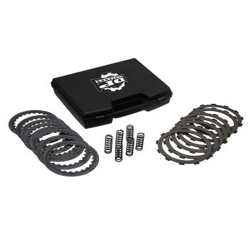 18 599 р. Комплект дисков сцепления фрикционыстальныепружины DP-Clutch DPK225  dpk225  с доставкой в г. Майкоп. Увеличить фотографию 1