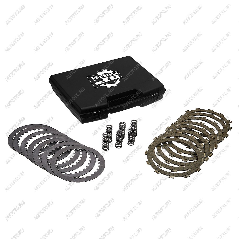 16 999 р. Комплект дисков сцепления фрикционыстальныепружины DP-Clutch DPK195  dpk195  с доставкой в г. Майкоп