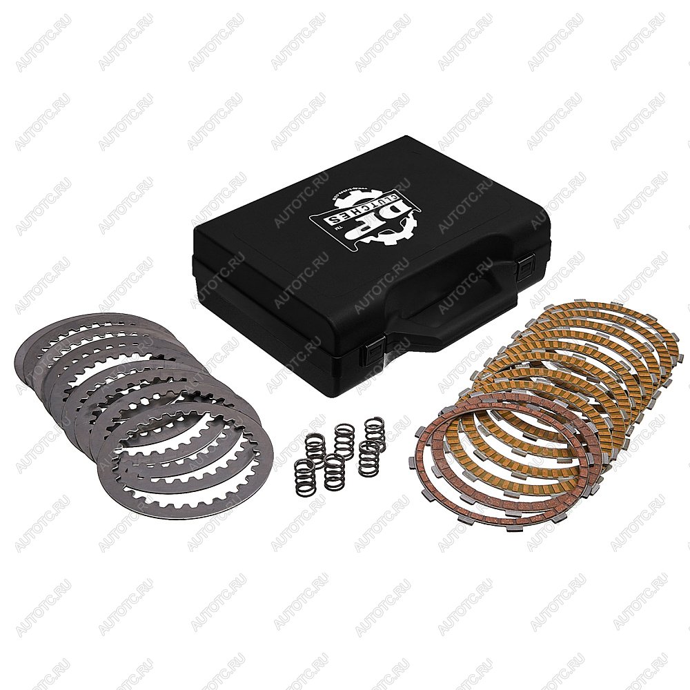 28 999 р. Комплект дисков сцепления фрикционыстальныепружины DP-Clutch DPSK241F  dpsk241f  с доставкой в г. Майкоп