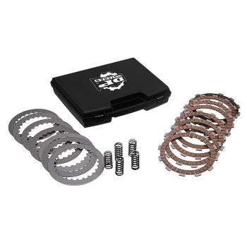 16 399 р. Комплект дисков сцепления фрикционыстальныепружины DP-Clutch DPK197  dpk197  с доставкой в г. Майкоп. Увеличить фотографию 1
