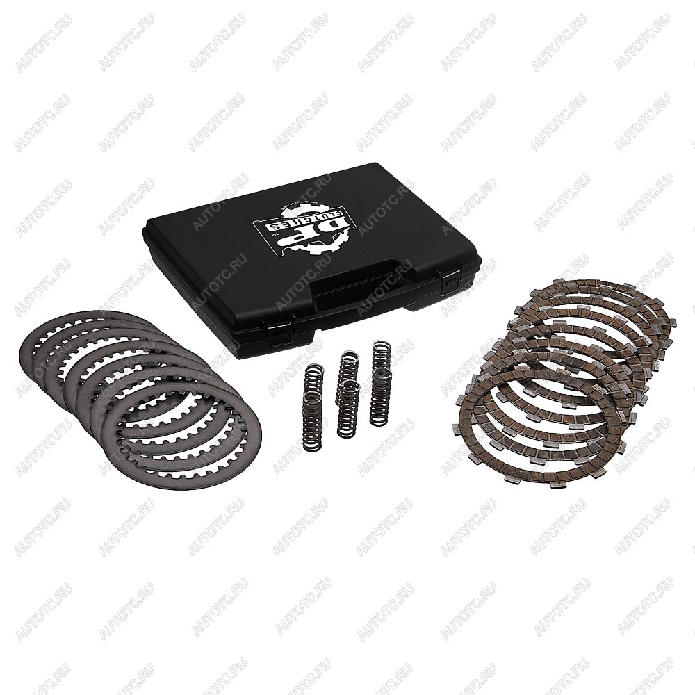 19 649 р. Комплект дисков сцепления фрикционыстальныепружины DP-Clutch DPK206  dpk206  с доставкой в г. Майкоп