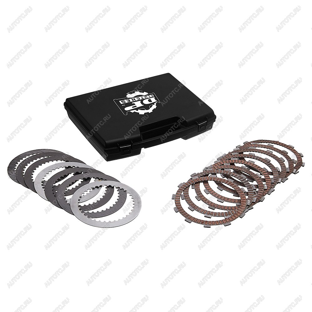 17 699 р. Комплект дисков сцепления фрикционыстальные DP-Clutch DPK264  dpk264  с доставкой в г. Майкоп