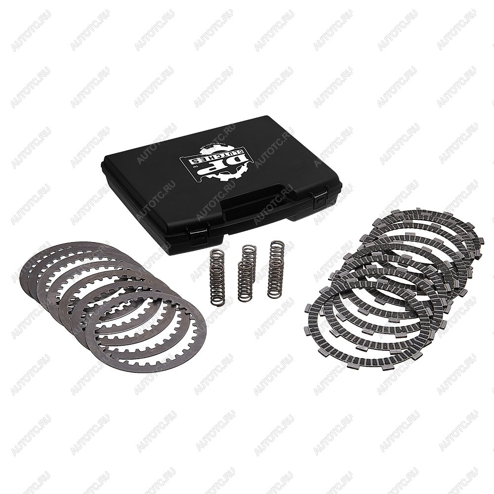 21 599 р. Комплект дисков сцепления фрикционыстальныепружины DP-Clutch DPK198  dpk198  с доставкой в г. Майкоп