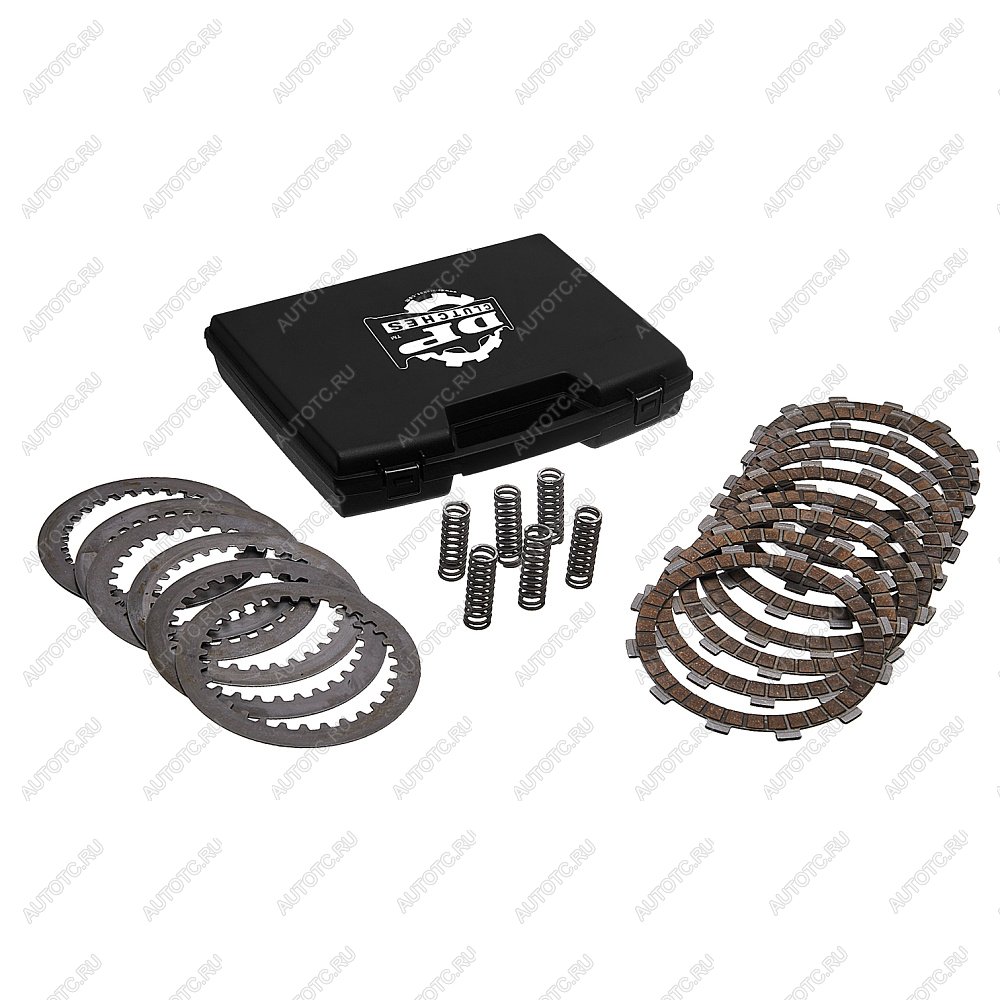 21 899 р. Комплект дисков сцепления фрикционыстальныепружины DP-Clutch DPK132  dpk132  с доставкой в г. Майкоп