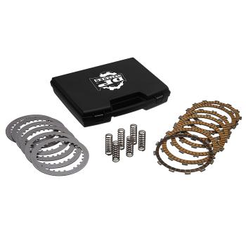 17 399 р. Комплект дисков сцепления фрикционыстальныепружины DP-Clutch DPK240  dpk240  с доставкой в г. Майкоп. Увеличить фотографию 1
