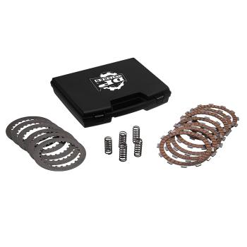 14 499 р. Комплект дисков сцепления фрикционыстальныепружины DP-Clutch DPK201  dpk201  с доставкой в г. Майкоп. Увеличить фотографию 1