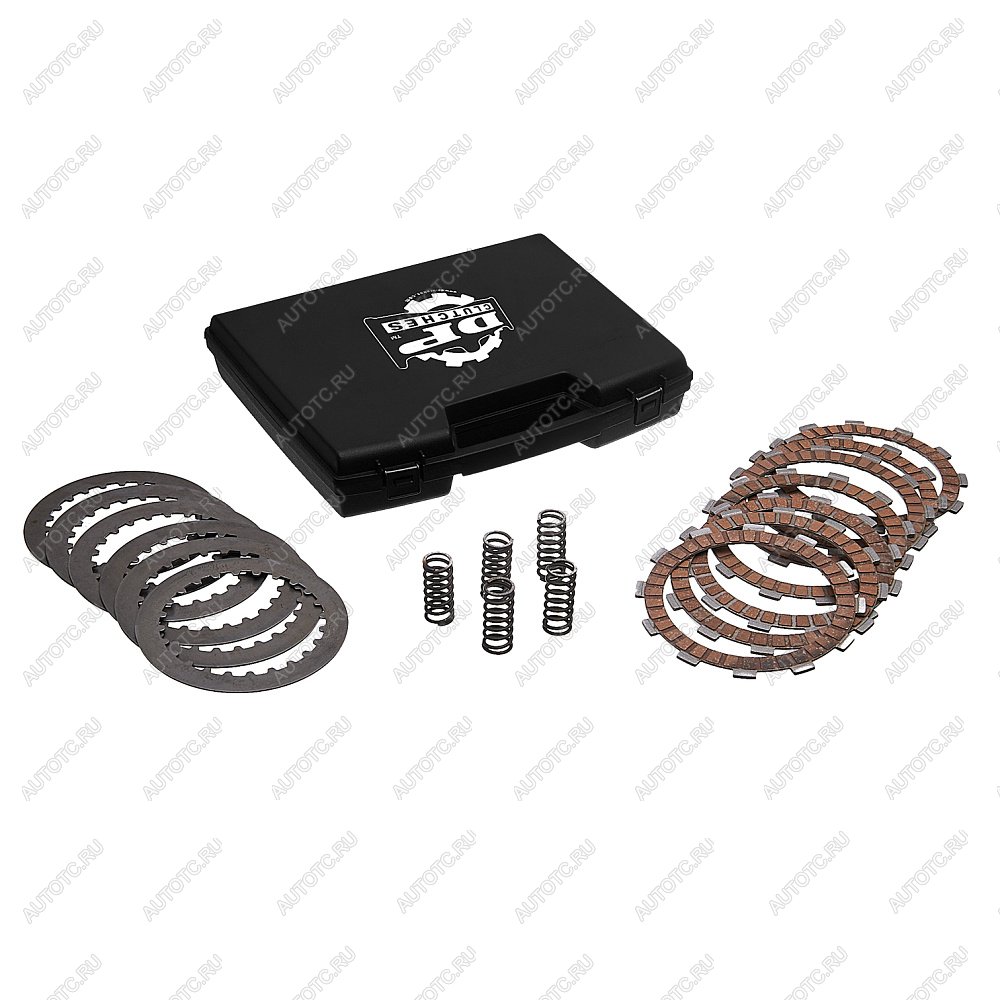14 499 р. Комплект дисков сцепления фрикционыстальныепружины DP-Clutch DPK201  dpk201  с доставкой в г. Майкоп