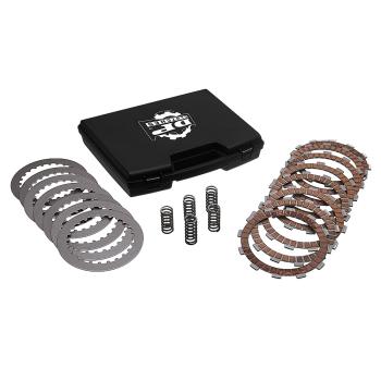 16 399 р. Комплект дисков сцепления фрикционыстальныепружины DP-Clutch DPK171  dpk171  с доставкой в г. Майкоп. Увеличить фотографию 1