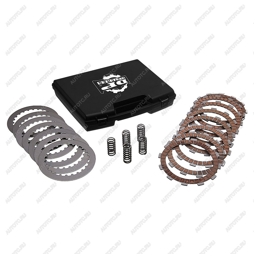 16 399 р. Комплект дисков сцепления фрикционыстальныепружины DP-Clutch DPK171  dpk171  с доставкой в г. Майкоп