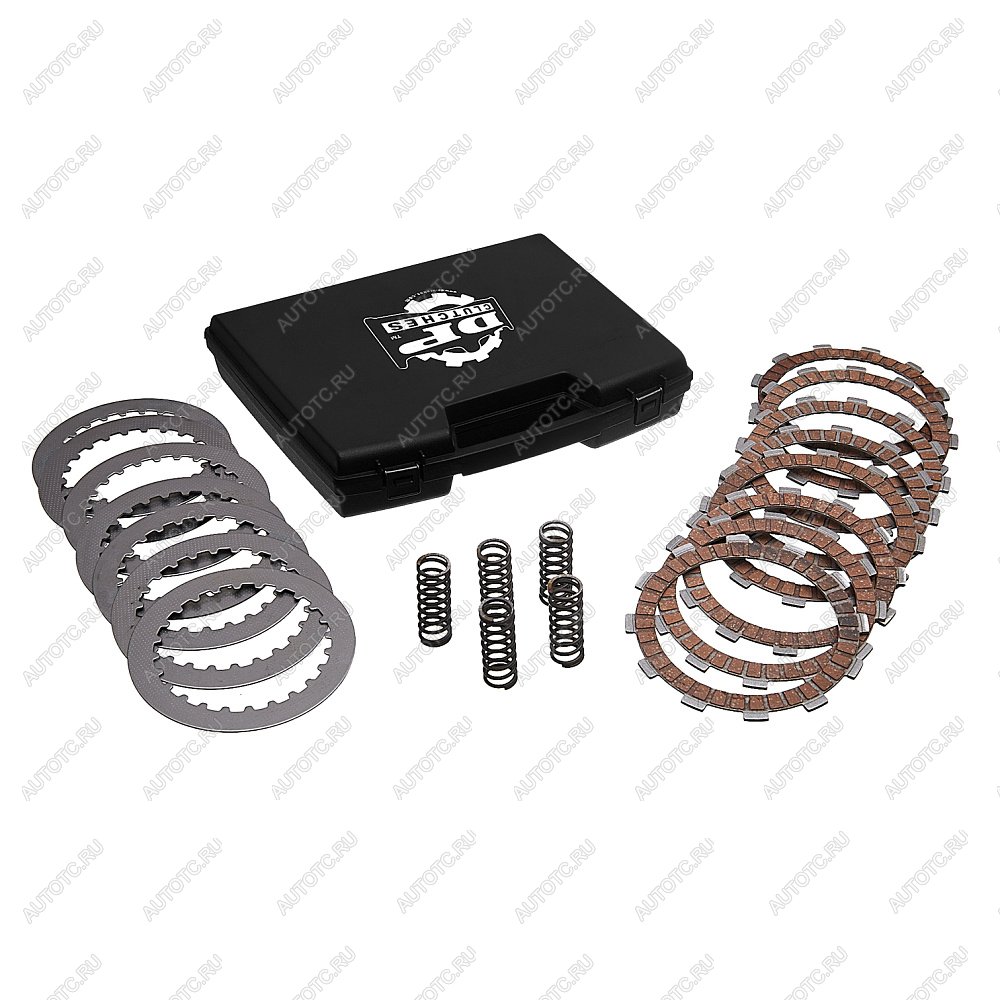 16 549 р. Комплект дисков сцепления фрикционыстальныепружины DP-Clutch DPK220  dpk220  с доставкой в г. Майкоп