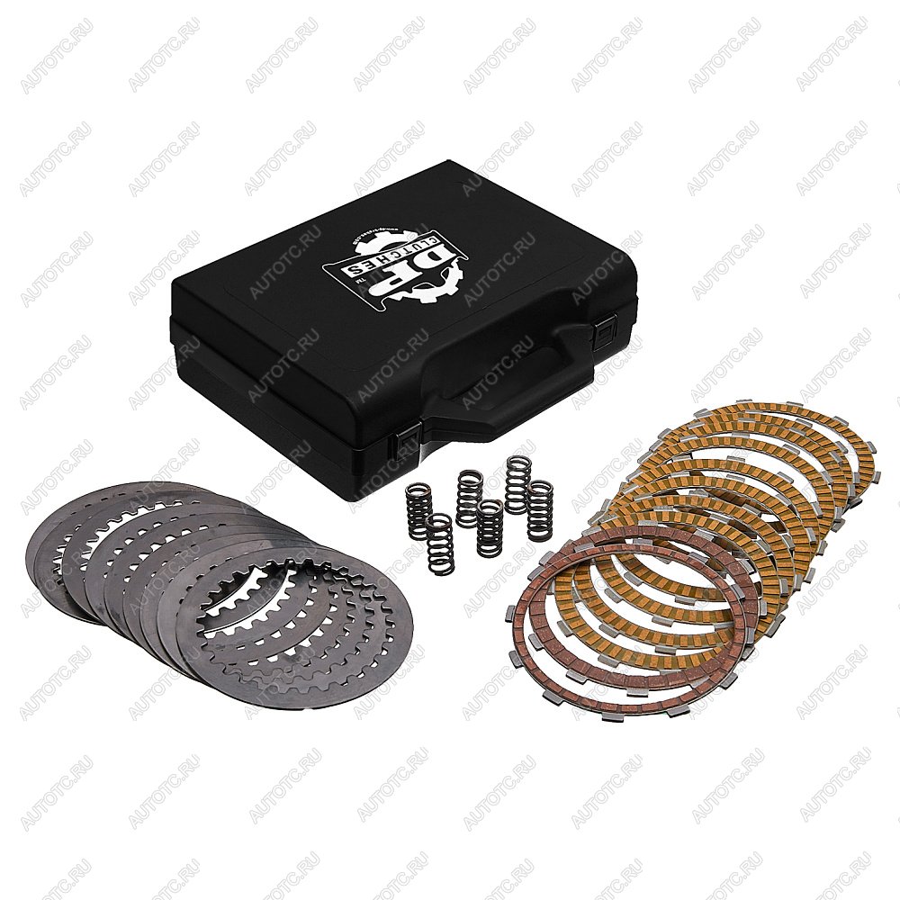 28 849 р. Комплект дисков сцепления фрикционыстальныепружины DP-Clutch DPSK255F  dpsk255f  с доставкой в г. Майкоп