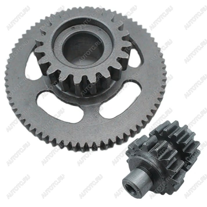 8 829 р. Обгонная муфта шестерня AHL Yamaha TT-R250 1999-2006  пм-00030699  с доставкой в г. Майкоп