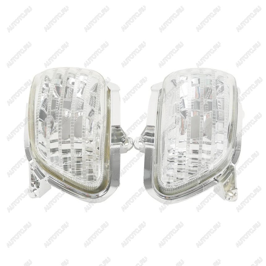 2 679 р. Поворотники Honda Goldwing GL1800 01-17 Передние  пм-00030922  с доставкой в г. Майкоп